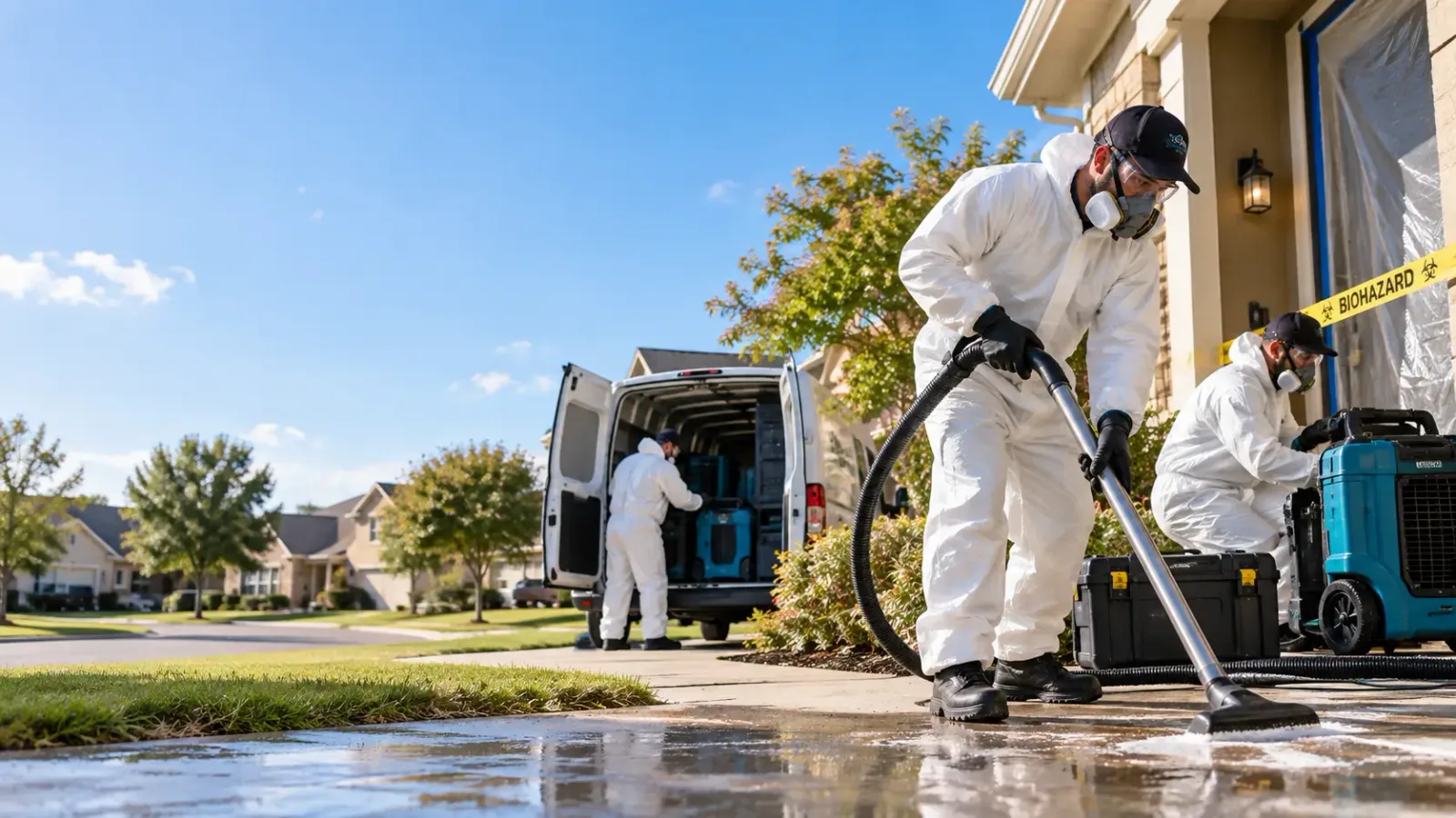 Biohazard Cleanup in Alpine, UT